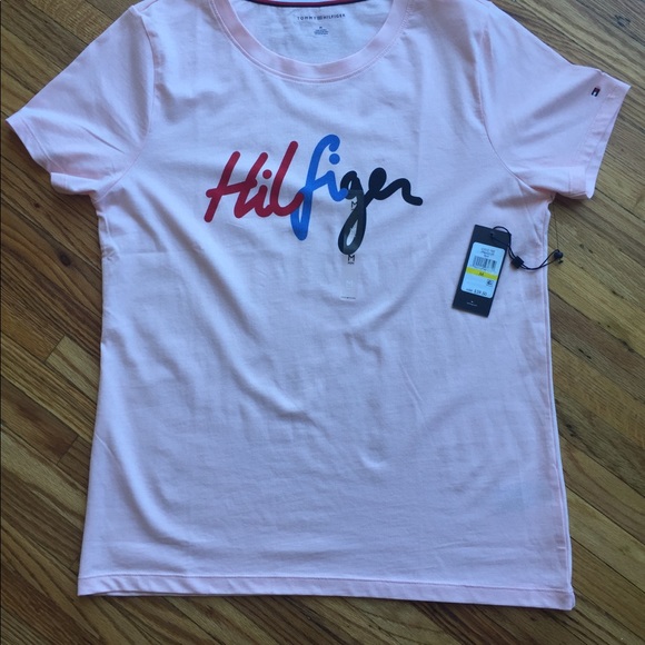NWT Tommy Hilfiger Pink Top - Picture 3 of 6